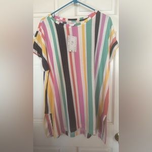 LuLaRoe Leah size large new with tags